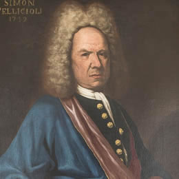 Paolo Maria Bonomino, Ritratto di Simone Pellicioli