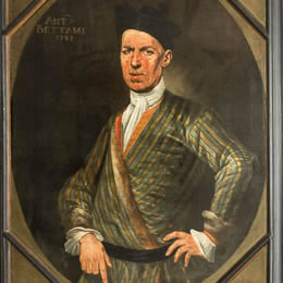 Paolo Maria Bonomino, Ritratto di Antonio Bettami