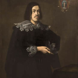 Carlo Ceresa, Ritratto di Zaccaria Caio (?)