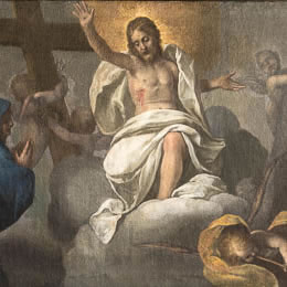 Carlo Ceresa, Cristo giudice tra la Madonna e San Giovanni Battista