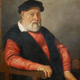 Giovan Battista Moroni, Ritratto di podestà
