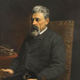 Pietro Morgari, Ritratto di Angelo Rota