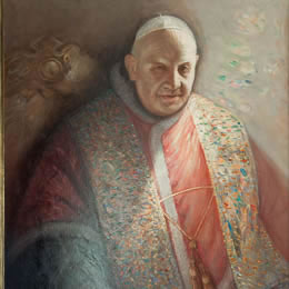 Angelo Capelli, Ritratto di papa Giovanni XXIII
