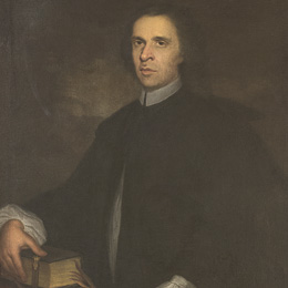 Pittore lombardo-veneto, Ritratto del sacerdote Giovan Battista Ilaris Narini