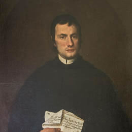 Paolo Maria Bonomino, Ritratto di don Giacomo Ceresoli